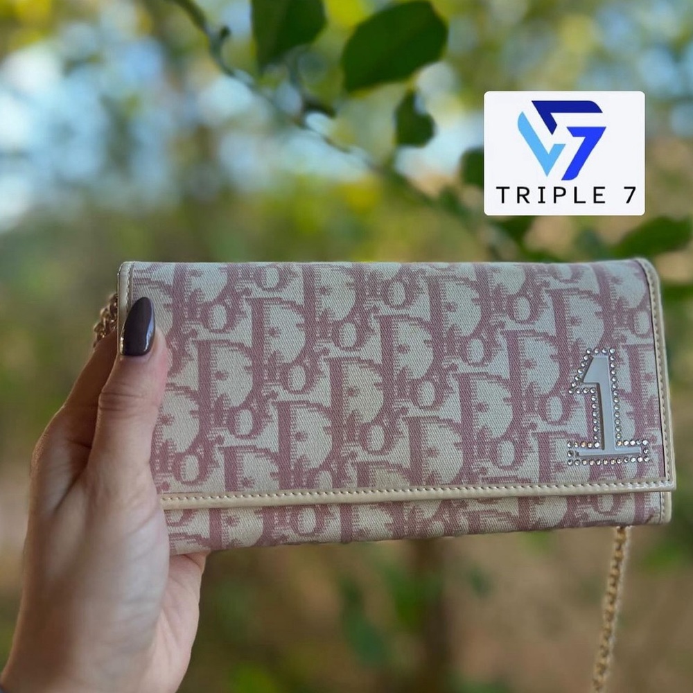 Christian Dior wallet